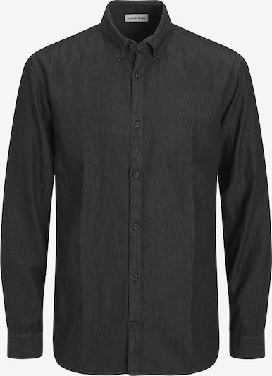 JACK & JONES Paita 'JJEPerfect' värissä musta denim, Tuotenäkymä