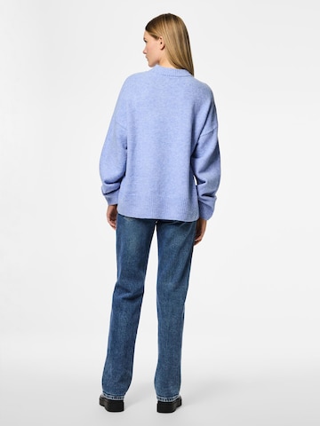 PIECES Pullover 'PCAna' in Blau