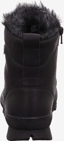 Legero Lace-Up Ankle Boots 'Novara' in Black