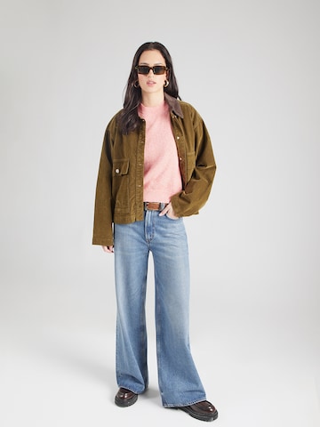 VERO MODA Pullover 'VMDOFFY' in Orange