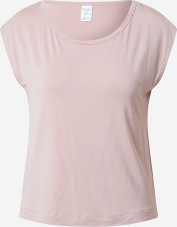 Calvin Klein Underwear T-shirt 'Lounge' i rosa: framsida
