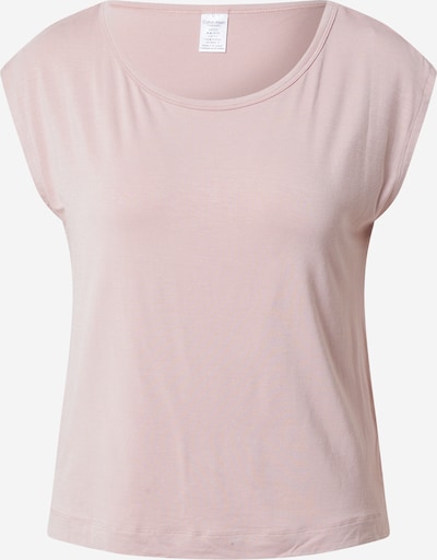 Calvin Klein Underwear T-shirt 'Lounge' en rose pastel, Vue avec produit