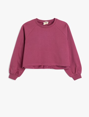 Koton Sweatshirt in Pink: front