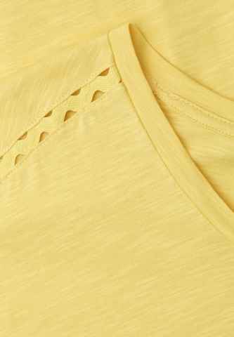 Street One Studio Shirt in Yellow