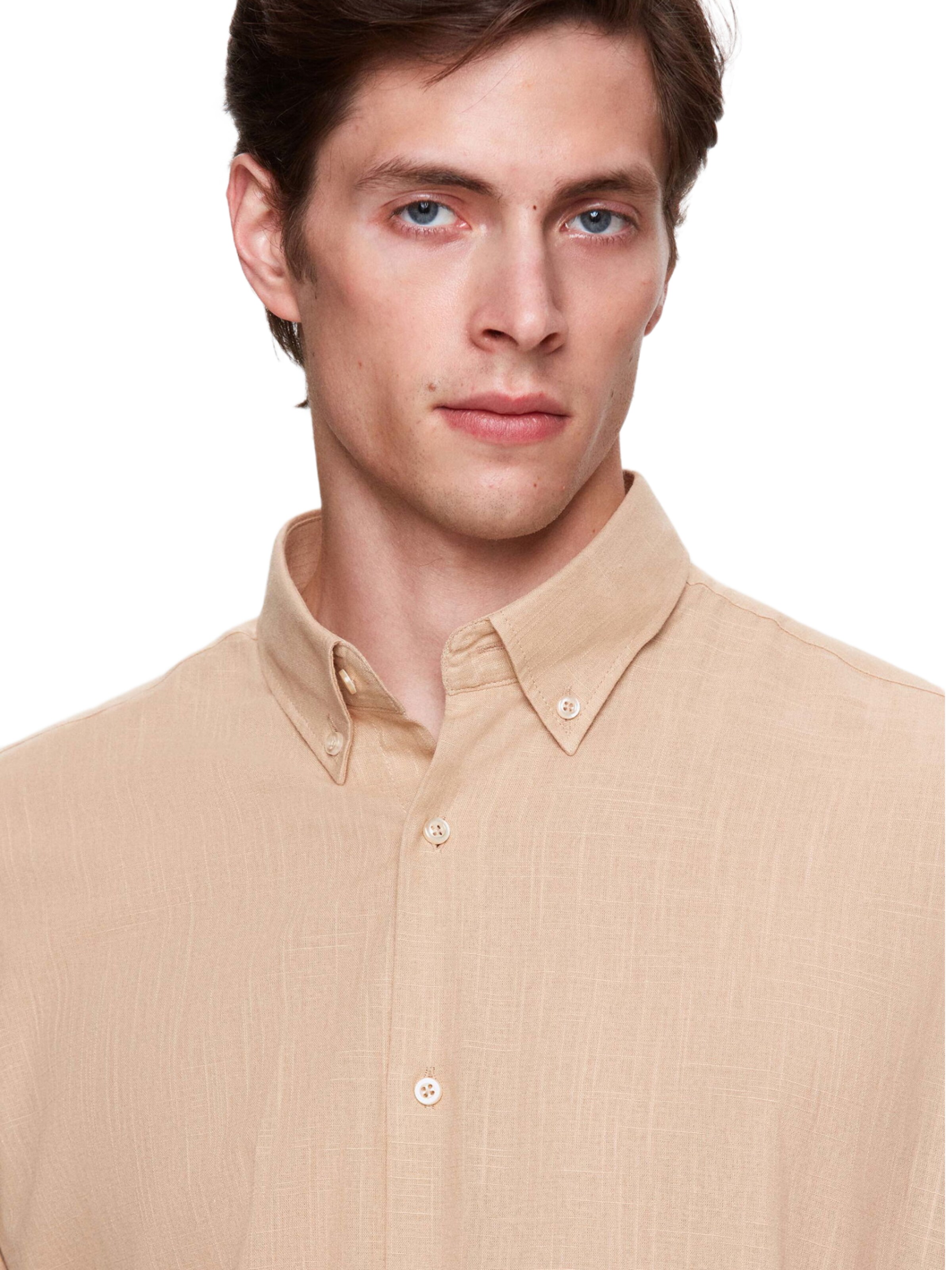 D’S Damat Regular fit Overhemd in Oranje