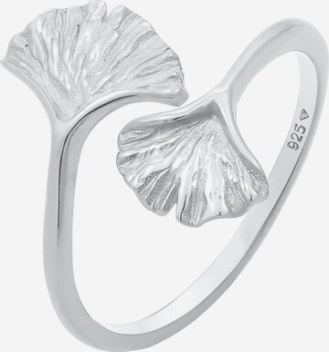 ELLI Ring in Silver: front