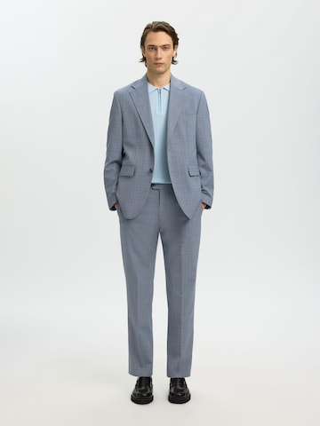SELECTED Regular fit Business blazer in Blue