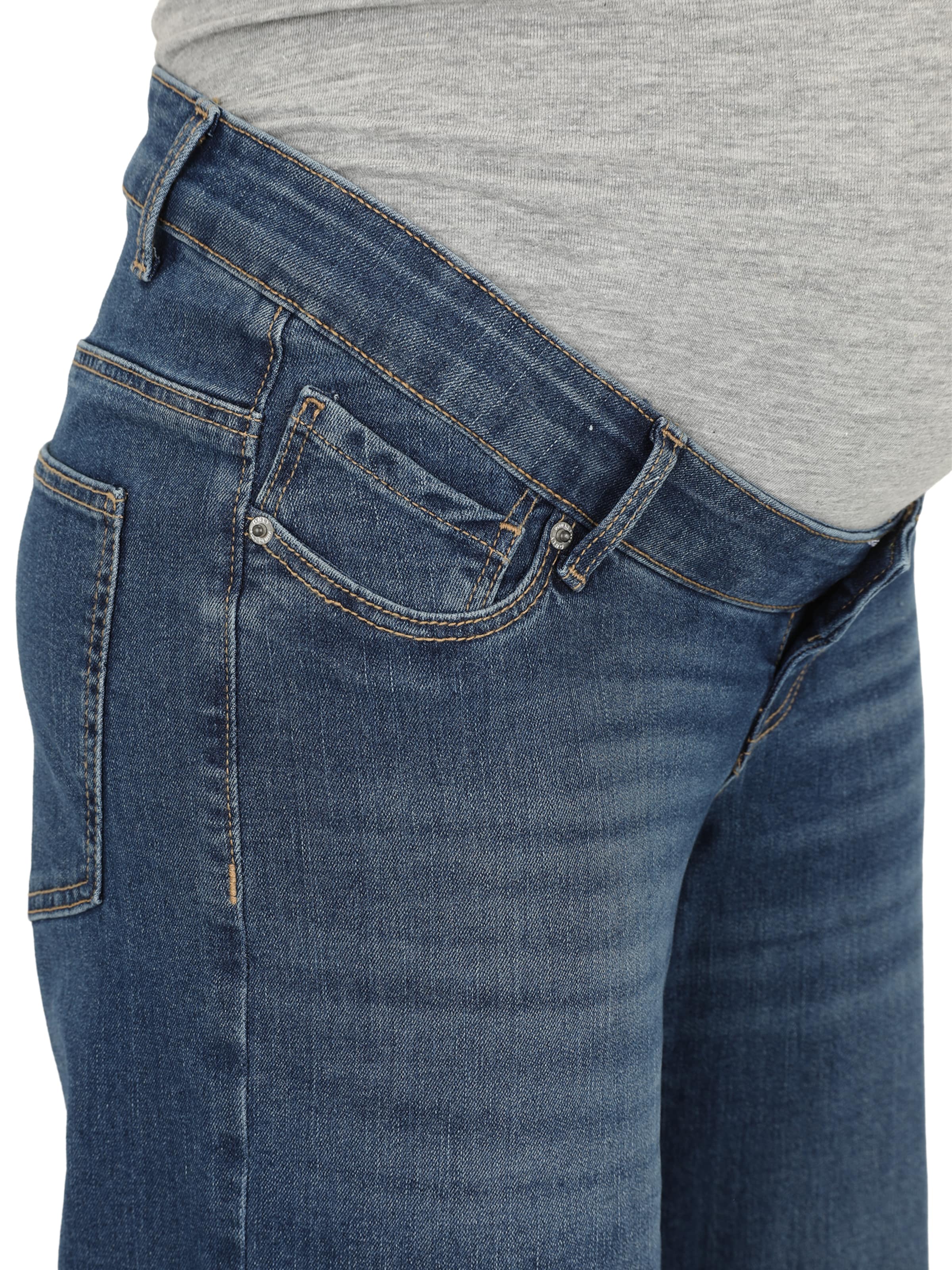 Only Maternity Wide leg Τζιν 'OLMHALLIE' σε μπλε