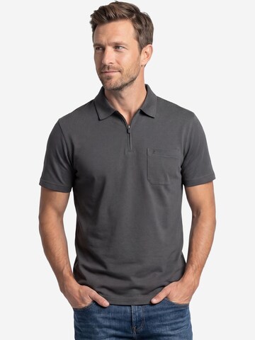 Ragman Shirt 'Basic' in Grey