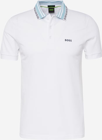 BOSS Green Bluser & t-shirts 'Paule' i hvid: forside