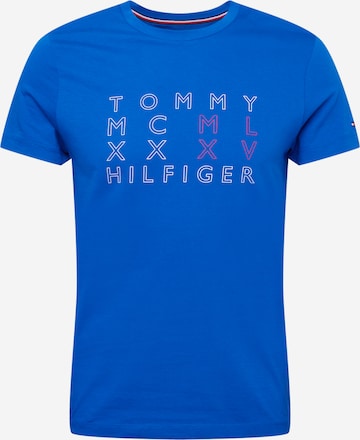 zils TOMMY HILFIGER T-Krekls: no priekšpuses