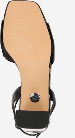 BUFFALO Sandal 'APRIL NEAT' i svart