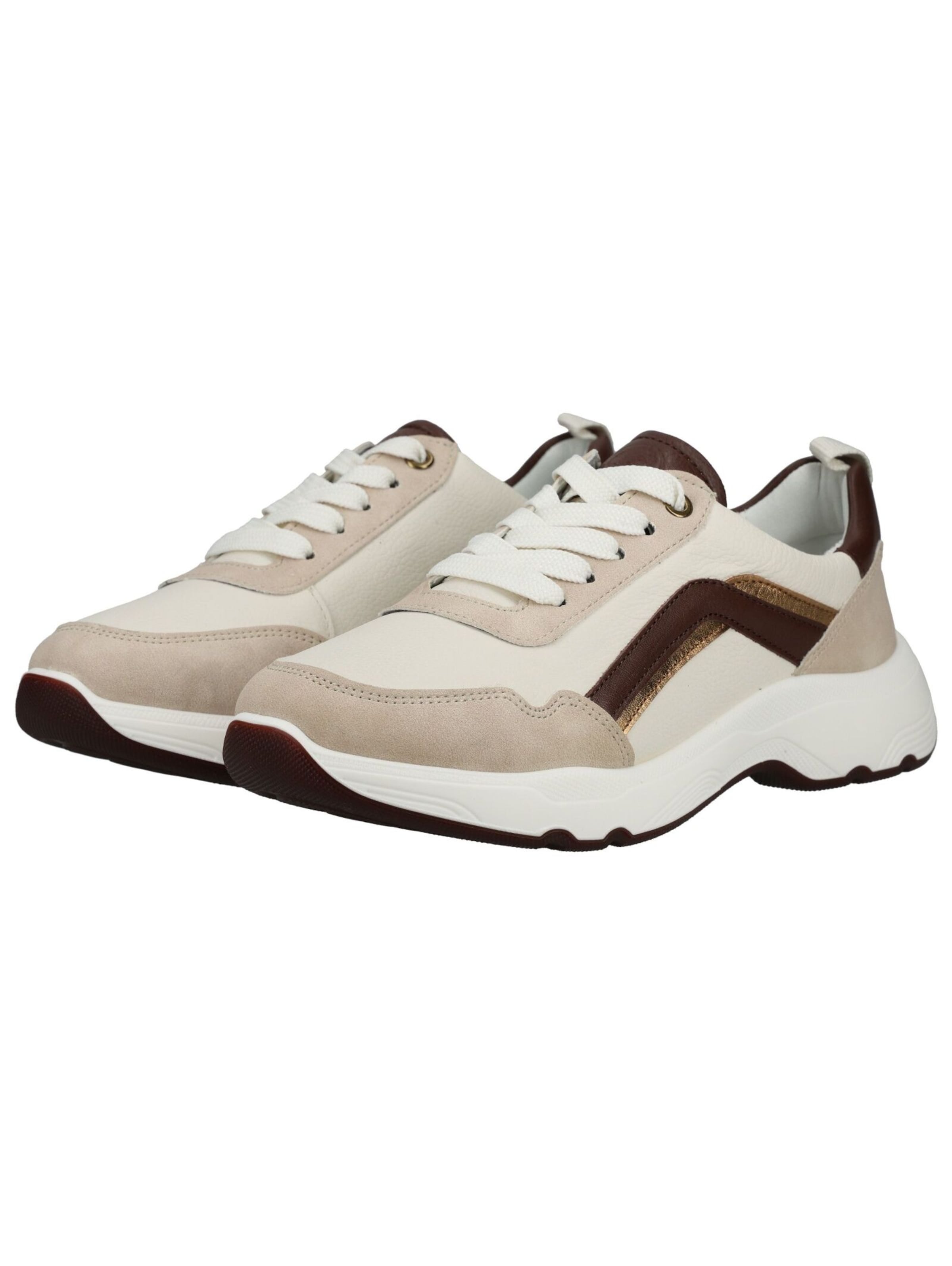 Baskets basses ARA en beige