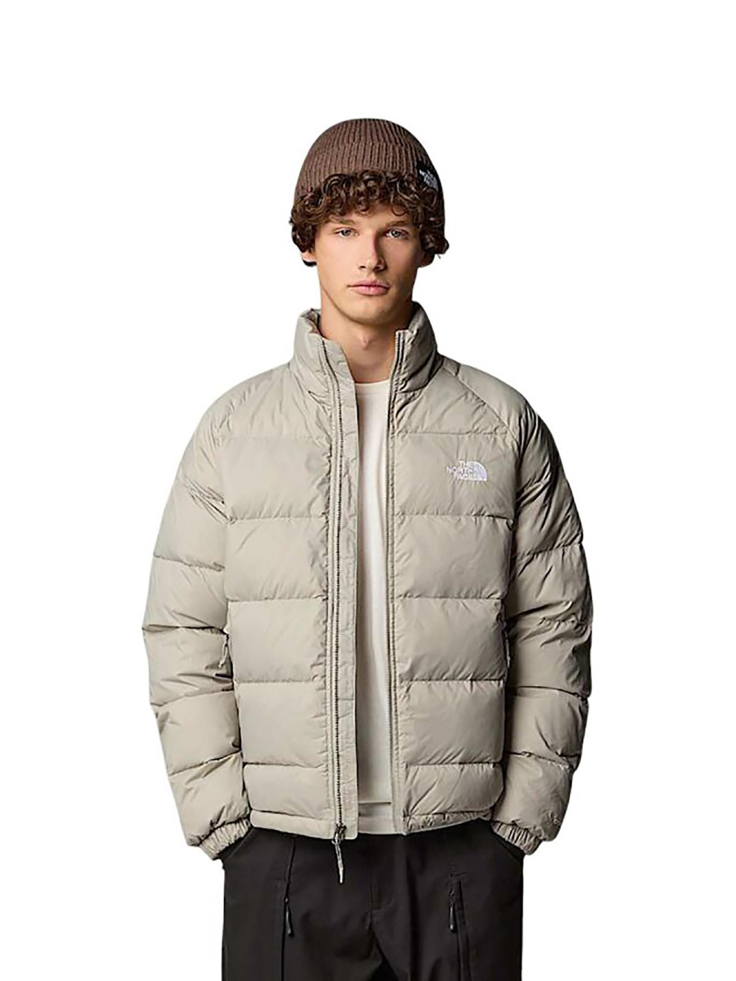 THE NORTH FACE Зимняя куртка 'Hydrenalite' в Серый