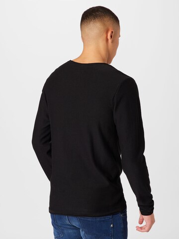 s.Oliver Pullover in Schwarz