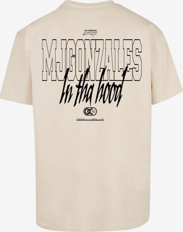 MJ Gonzales - Camiseta 'In tha Hood V.2' en beige