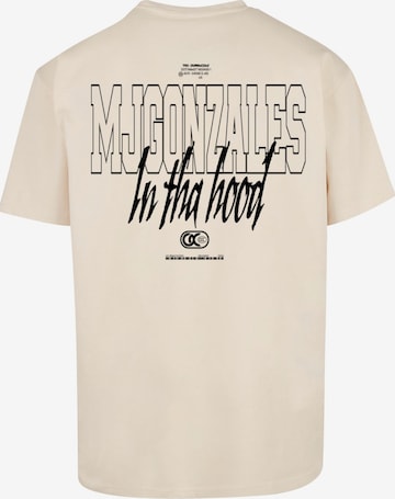 MJ Gonzales Koszulka 'In tha Hood V.2' w kolorze beżowy