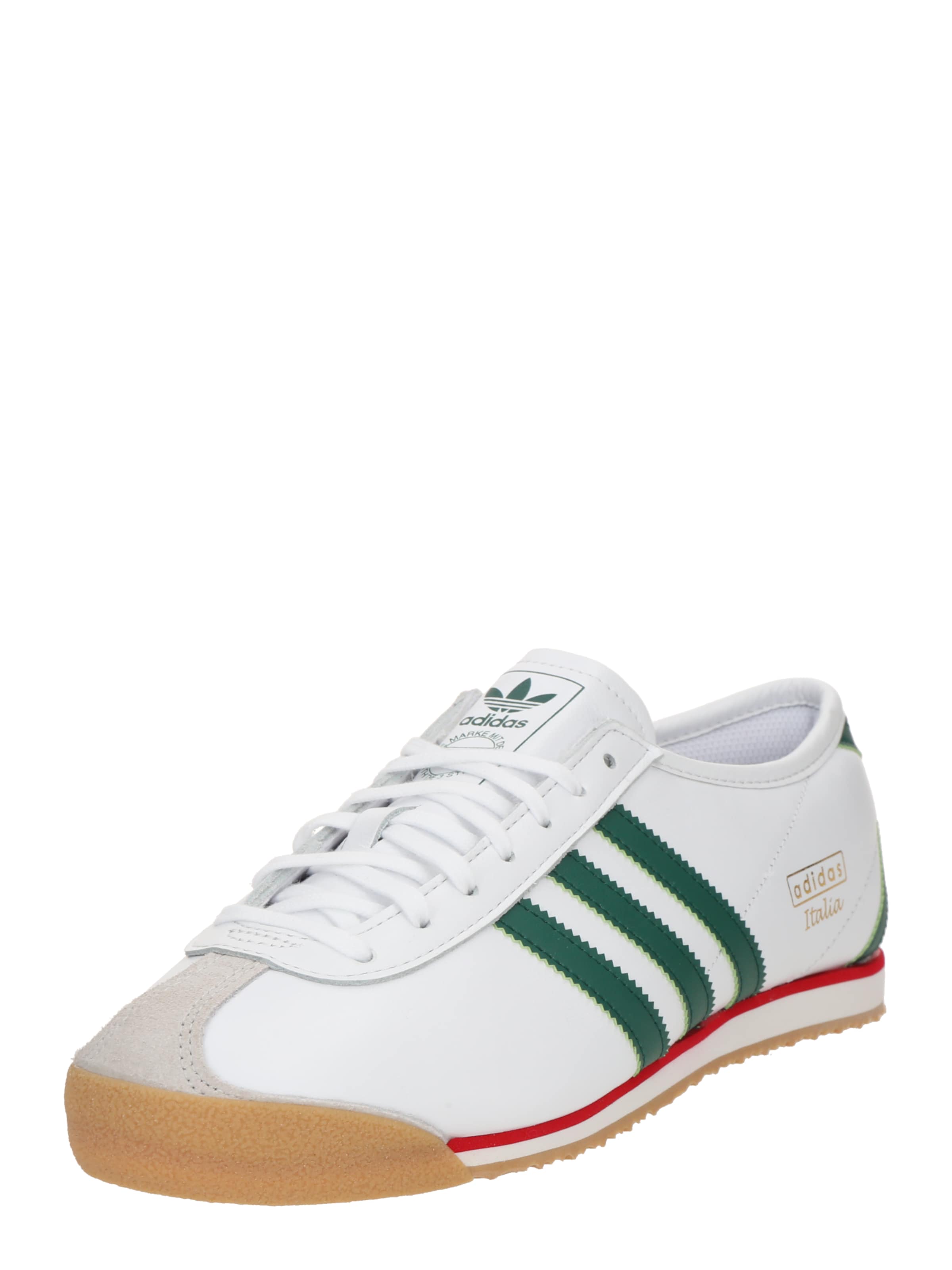 ADIDAS ORIGINALS Σνίκερ χαμηλό 'Italia 70s' σε λευκό: μπροστά