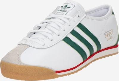 Sportbačiai be auliuko 'Italia 70s' iš ADIDAS ORIGINALS, spalva – pilka / žalia / balta, Prekių apžvalga