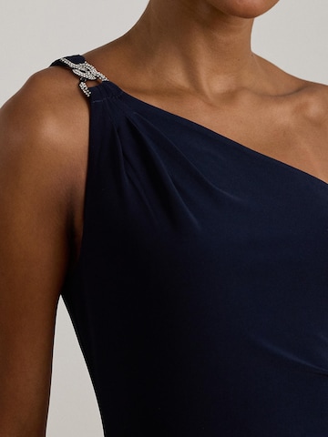 Rochie de seară de la Lauren Ralph Lauren pe albastru