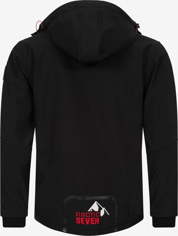 Arctic Seven Performance Jacket in Black