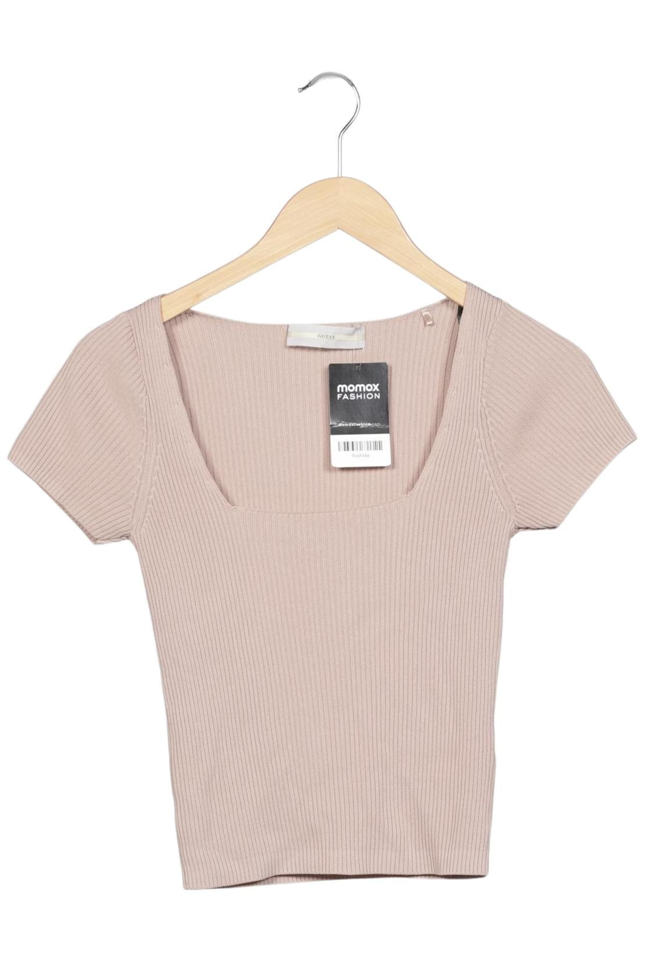GUESS T-Shirt M in Beige: Vorderseite