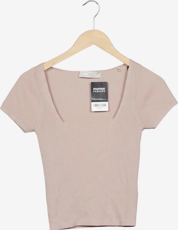 GUESS T-Shirt M in Beige: Vorderseite