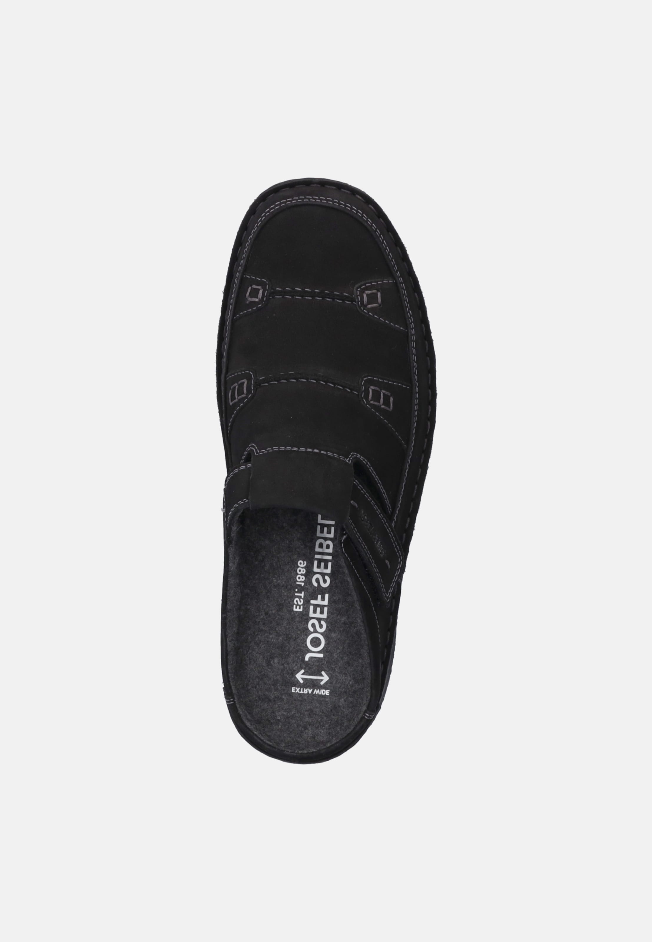 JOSEF SEIBEL Instappers in Zwart