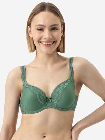 Mey T-shirt Bra 'Amazing' in Green