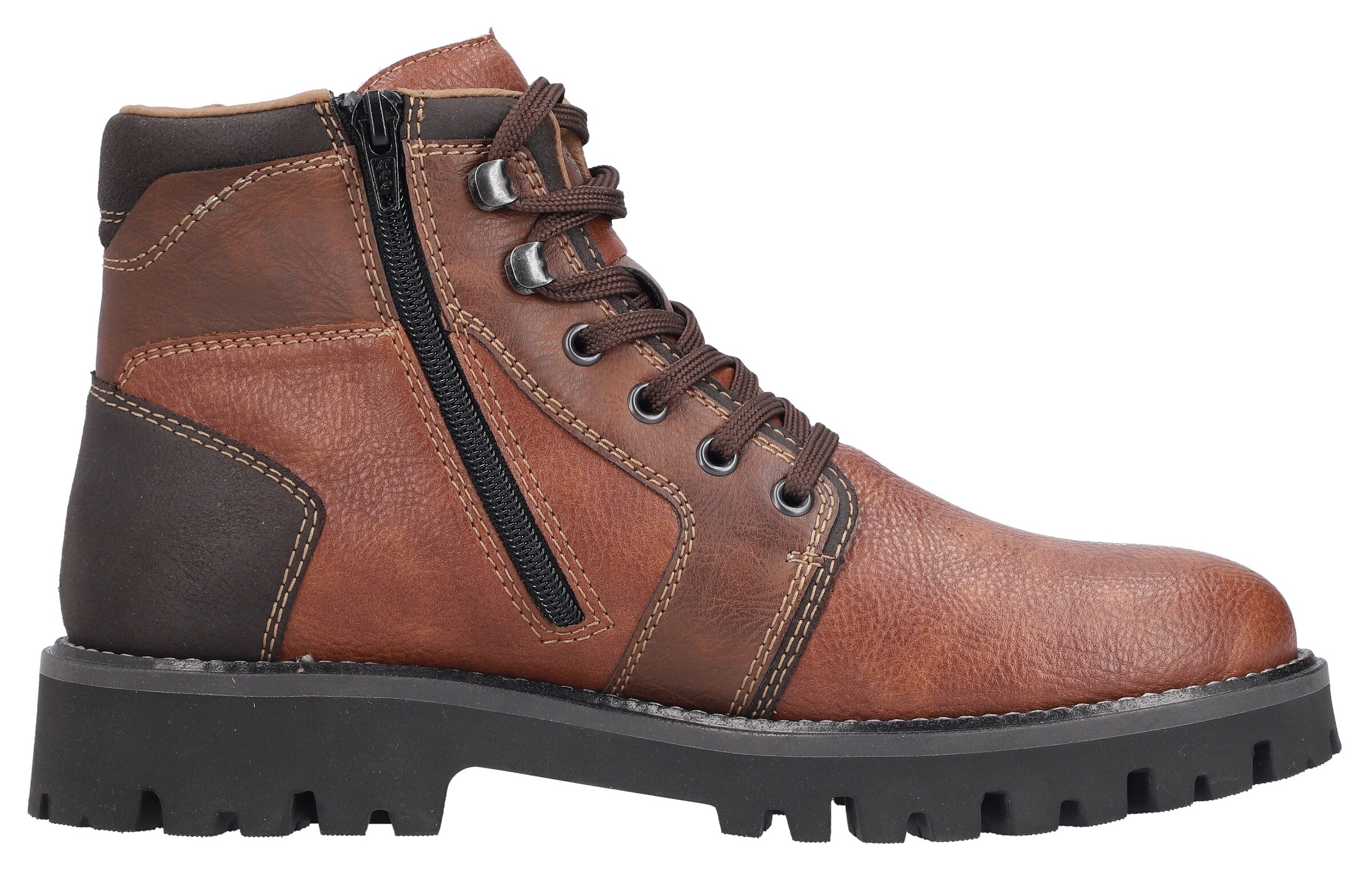 Rieker Schnürboots in Braun
