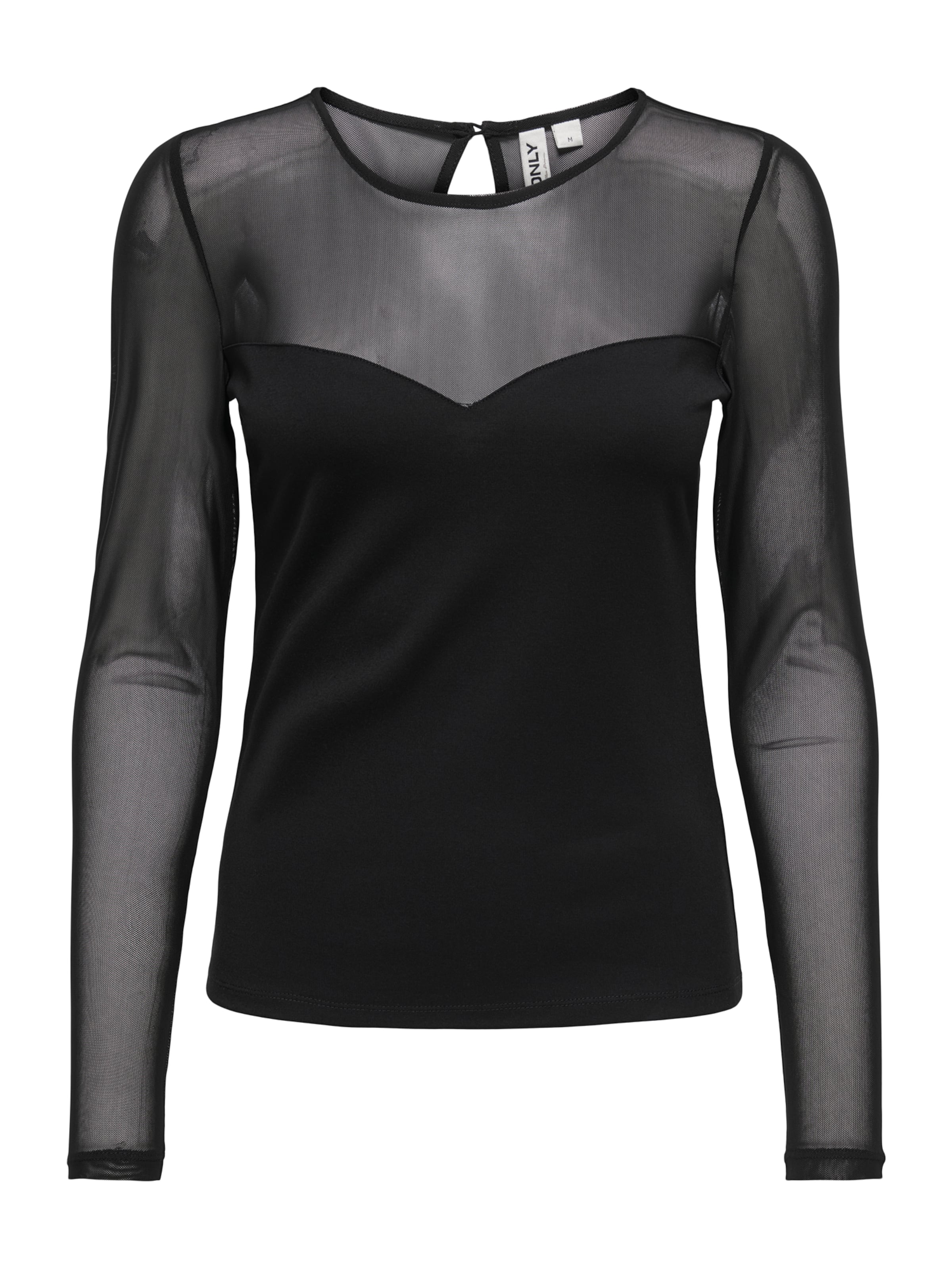 ONLYMajica 'ONLHEART-BECKI' - crna boja: prednji dio