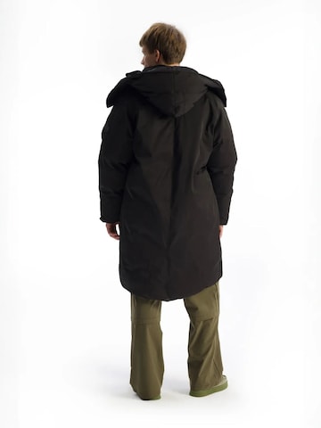 Cappotto invernale di Giesto in nero