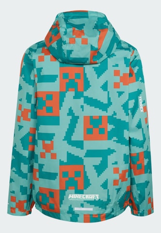 ADIDAS TERREX Funktionsjacke 'Adidas x Minecraft' in Blau