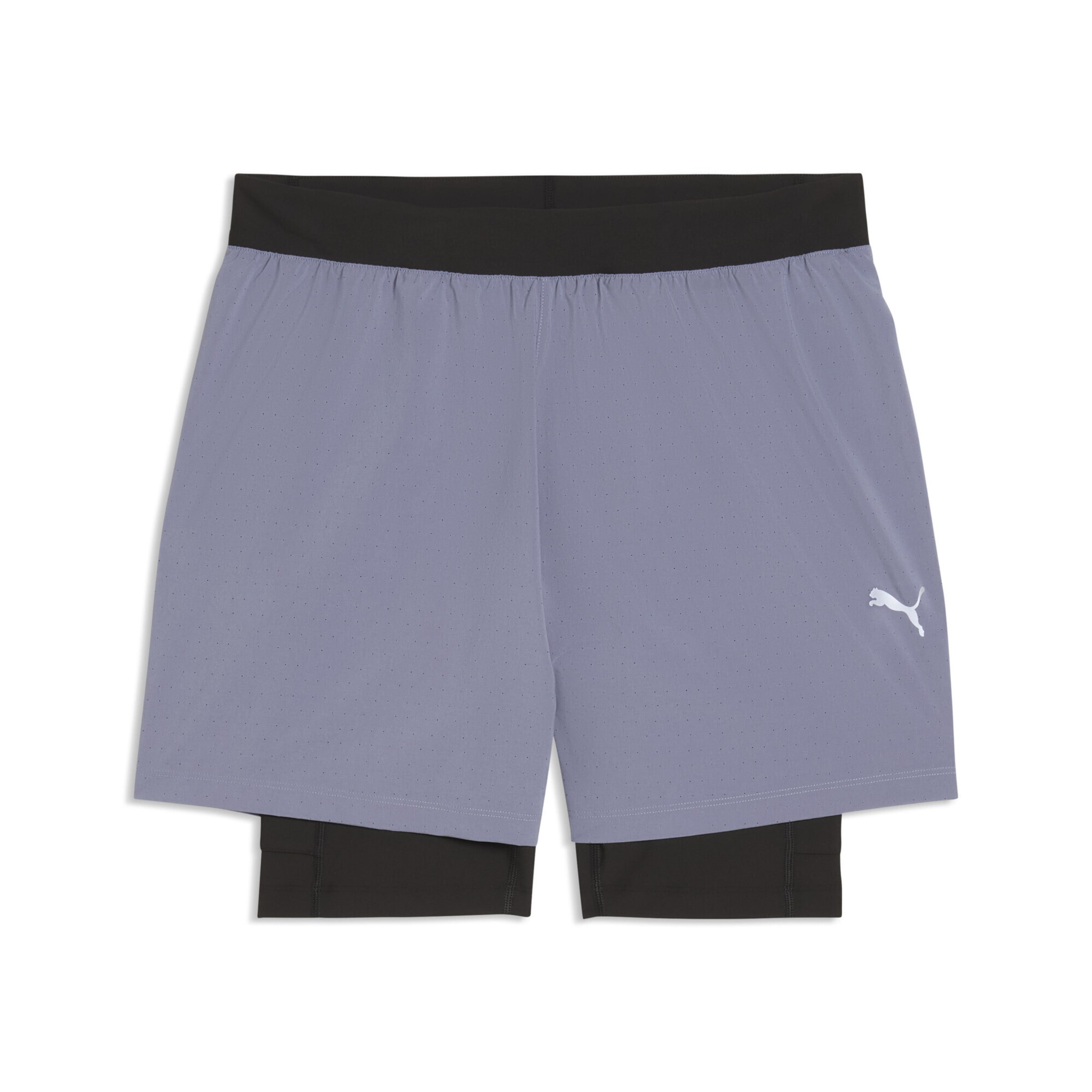 PUMA Sports trousers 'Dreamrun' in Basalt grey / Black, Item view