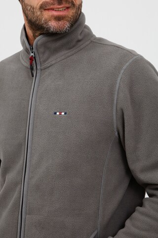 FQ1924 Fleece Jacket 'BROR' in Grey