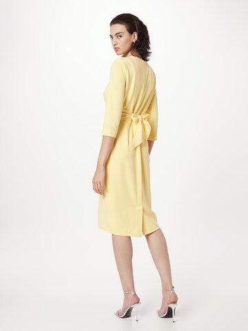Adrianna Papell Dress in Yellow