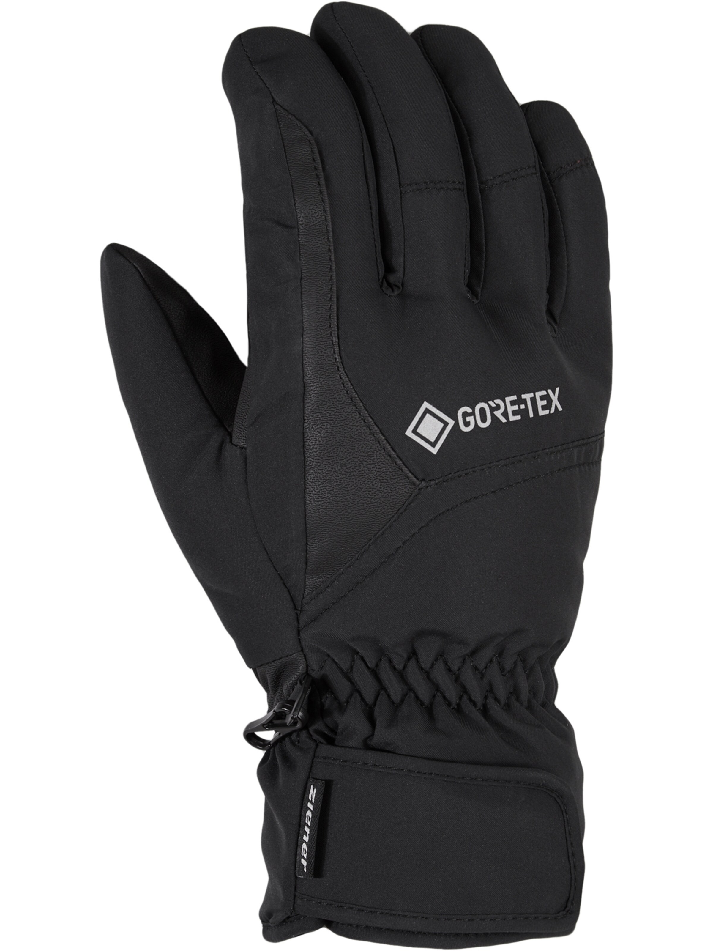 ZIENER Athletic Gloves 'Garwen' in Black