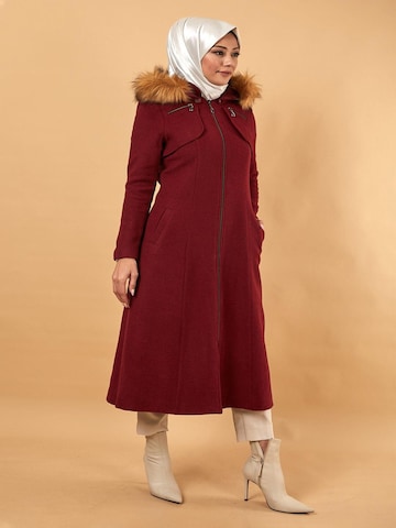 MODAMIHRAM Winterjas in Rood