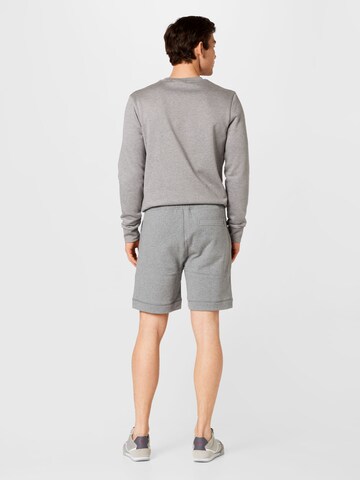 BOSS Black Regular Trousers 'Sewalk' in Grey