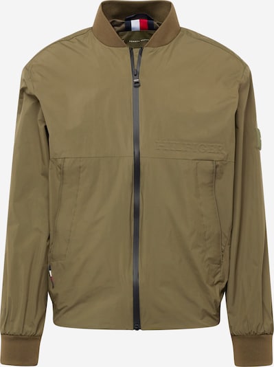 TOMMY HILFIGER Přechodná bunda - marine modrá / khaki / červená / bílá, Produkt