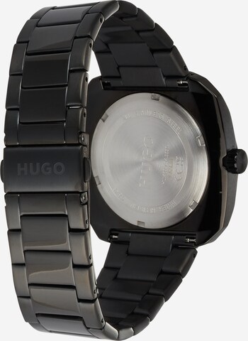 HUGO - Reloj analógico en negro