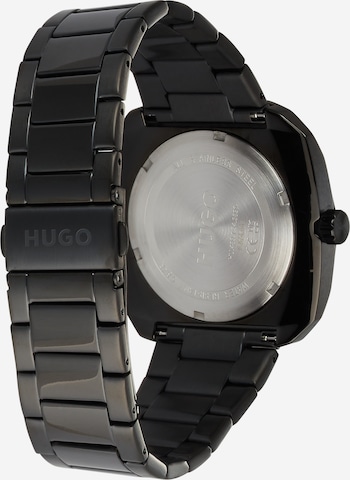 HUGO Red - Reloj analógico en negro