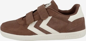 Hummel - Zapatillas deportivas 'Victory' en marrón