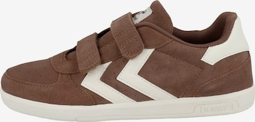 Hummel Sneaker 'Victory' i brun