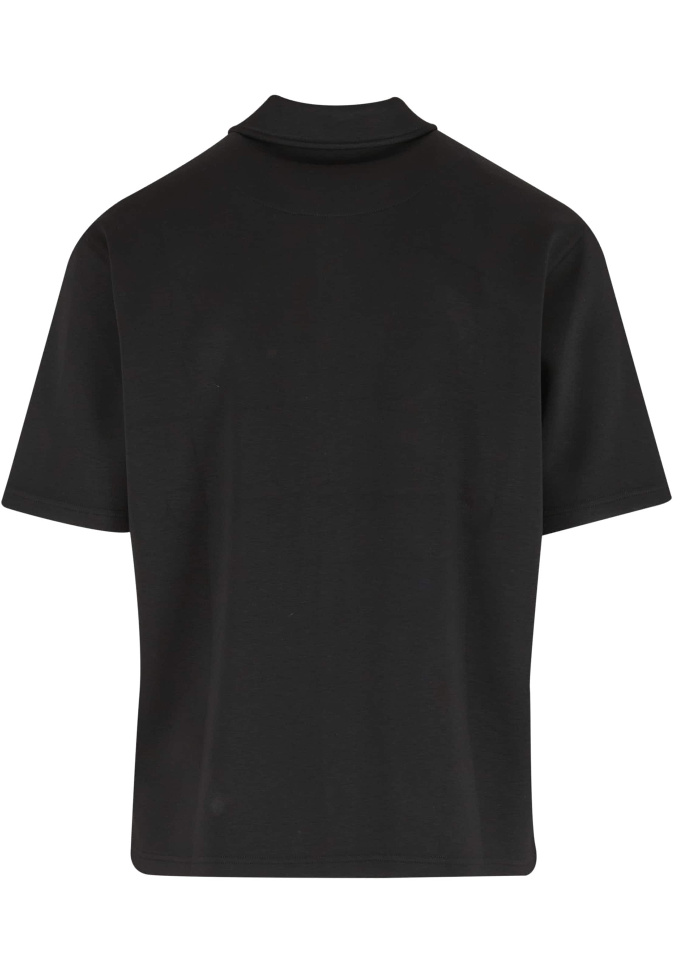 Urban Classics Regular Fit Hemd in Schwarz