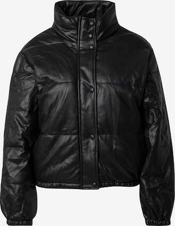 Koton Between-Season Jacket in Black: front