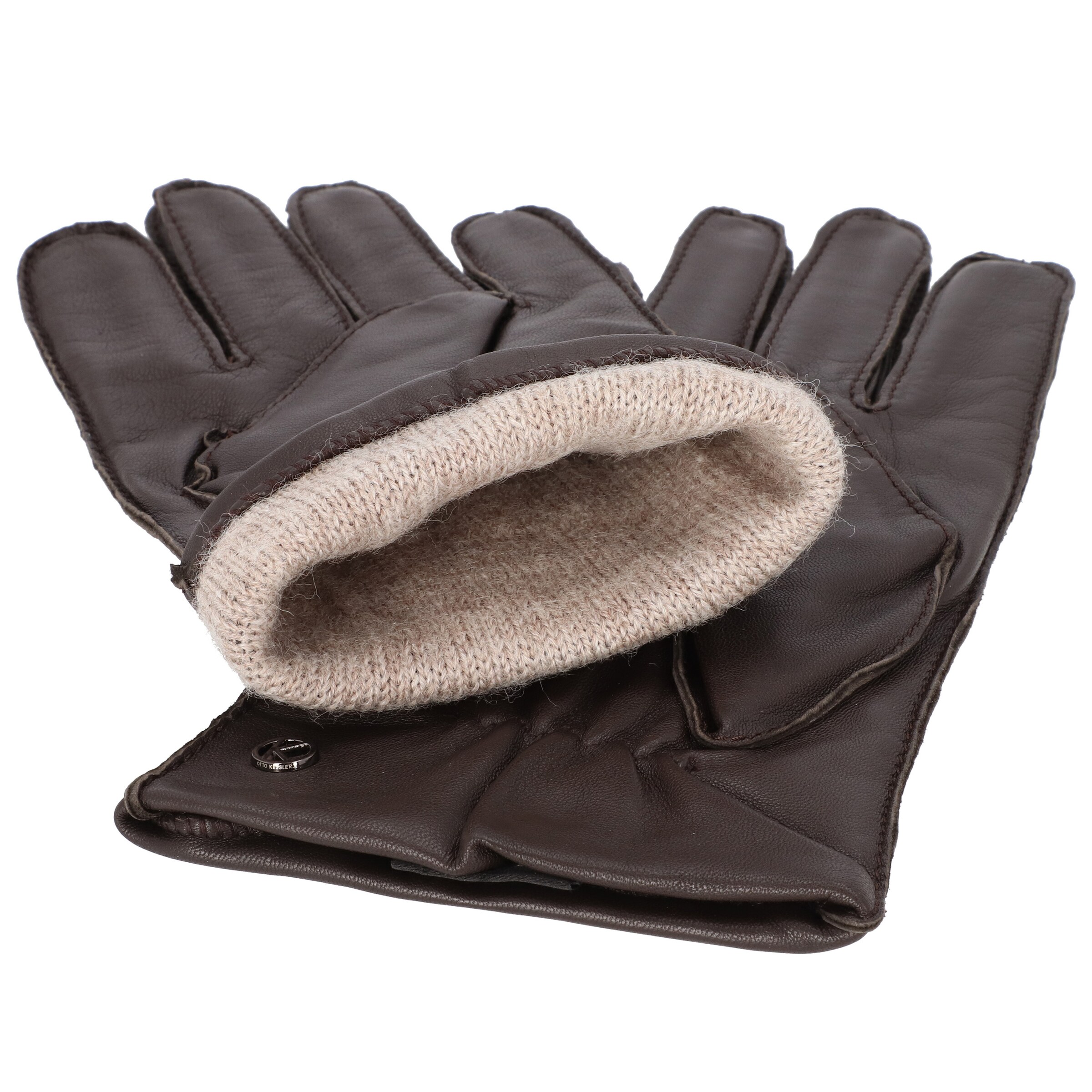 KESSLER Handschuh 'Paul' in Braun