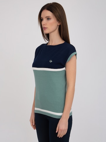 Pullover 'Thaiss' di Sir Raymond Tailor in verde