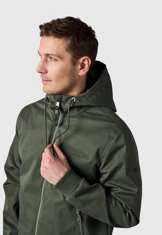 Ragwear Between-season jacket 'Stewie Youmodo' in Green