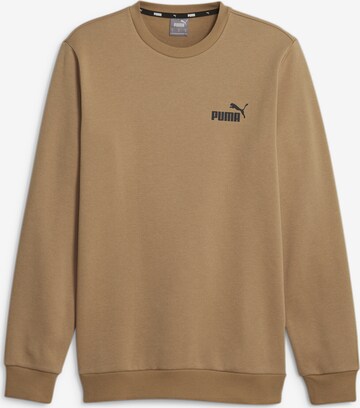 PUMA Sportsweatshirt 'Essentials' in Beige: predná strana